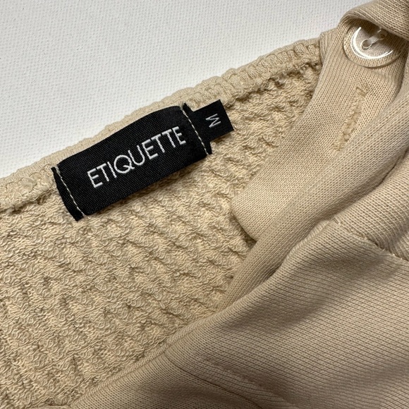 Etiquette Cream Bustier - Picture 6 of 8